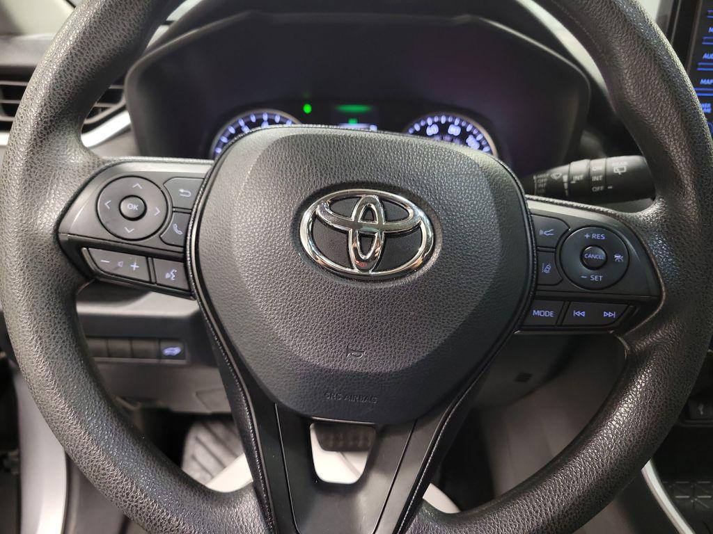 used 2021 Toyota RAV4 car, priced at $24,995