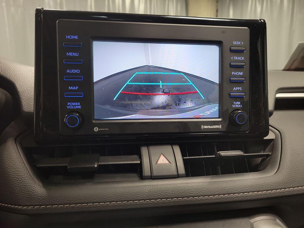 used 2021 Toyota RAV4 car, priced at $24,995