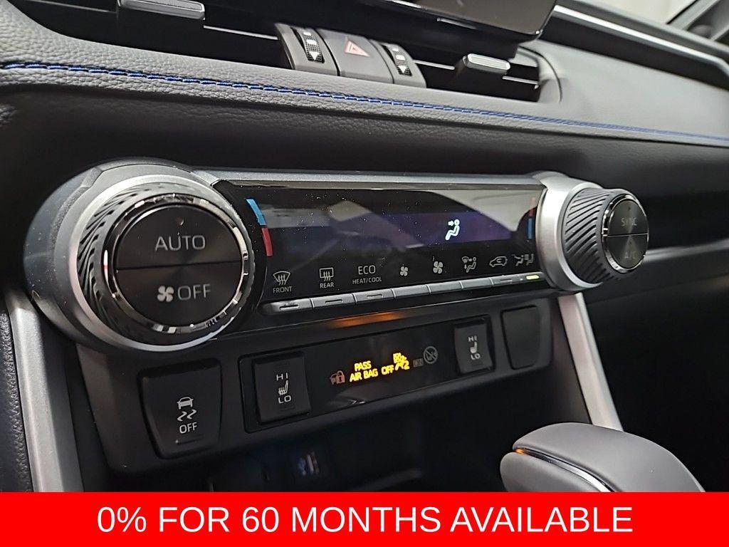 new 2025 Toyota RAV4 Hybrid car, priced at $44,179