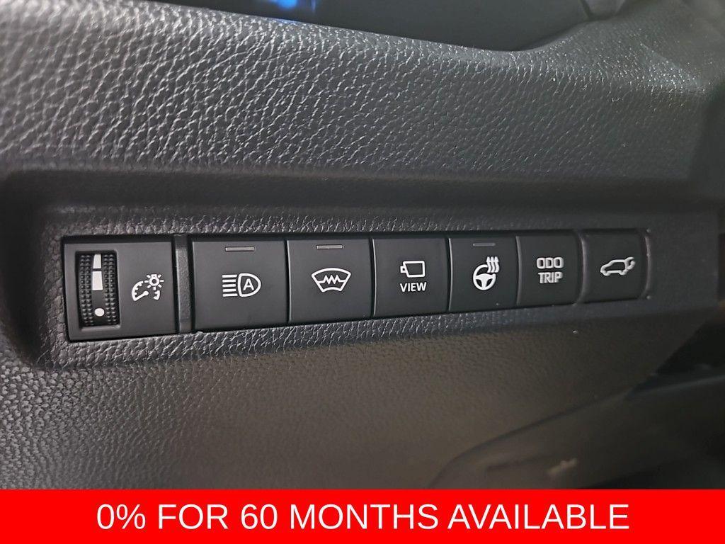 new 2025 Toyota RAV4 Hybrid car, priced at $44,179