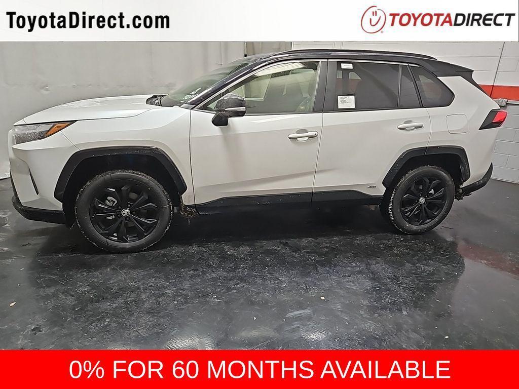 new 2025 Toyota RAV4 Hybrid car, priced at $44,179