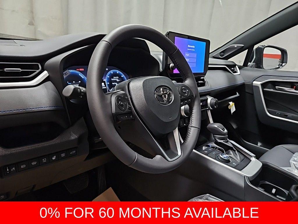 new 2025 Toyota RAV4 Hybrid car, priced at $44,179