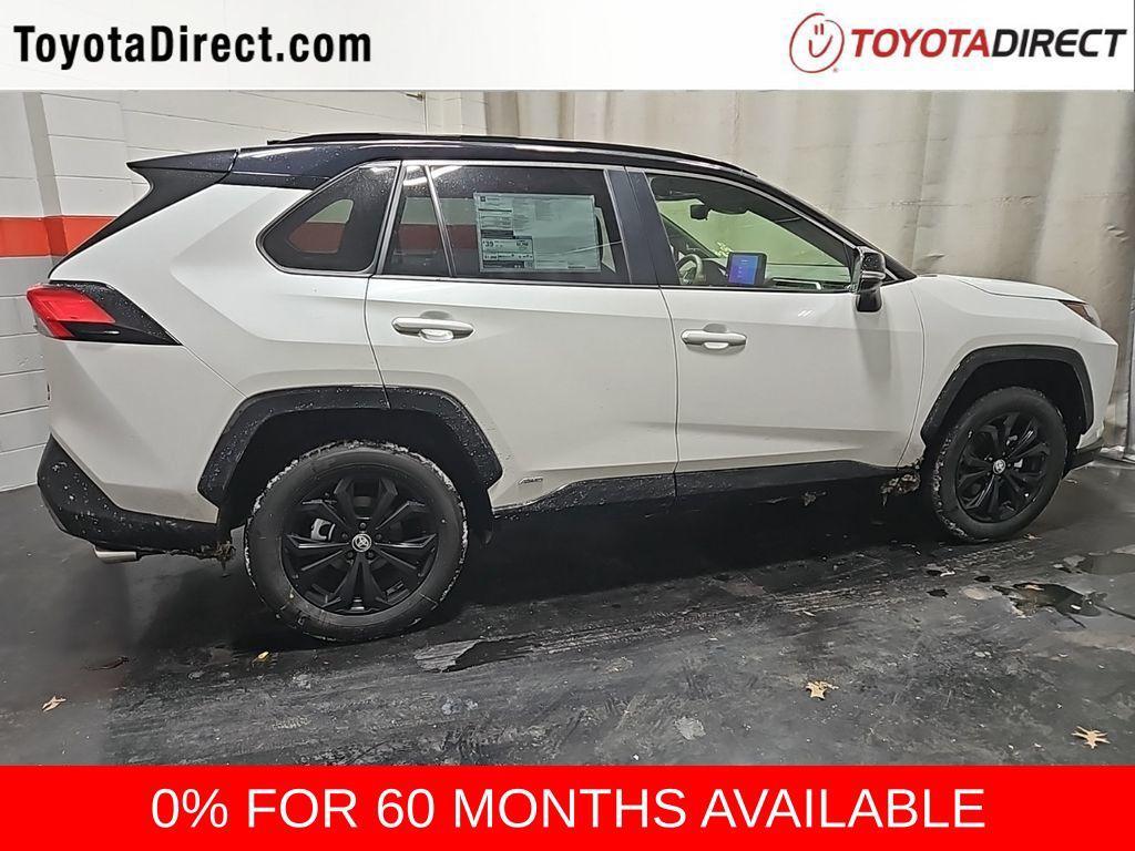 new 2025 Toyota RAV4 Hybrid car, priced at $44,179