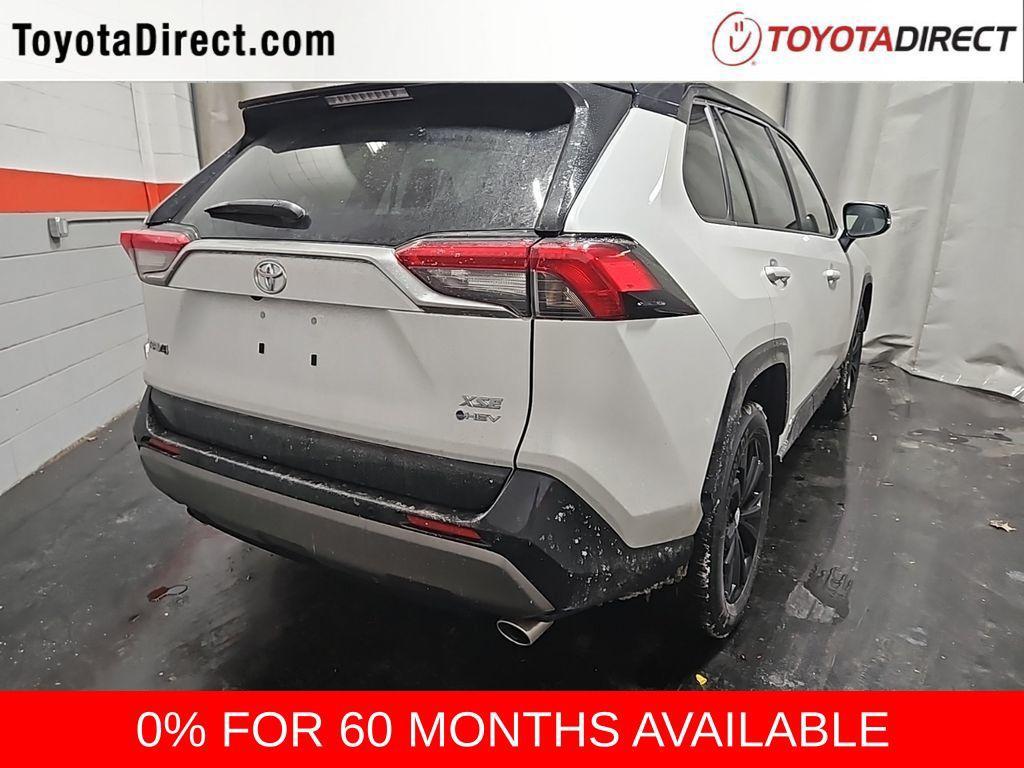 new 2025 Toyota RAV4 Hybrid car, priced at $44,179