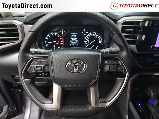 new 2024 Toyota Tundra car, priced at $51,824