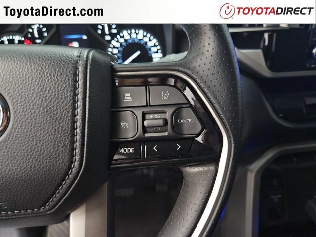 new 2024 Toyota Tundra car, priced at $51,824