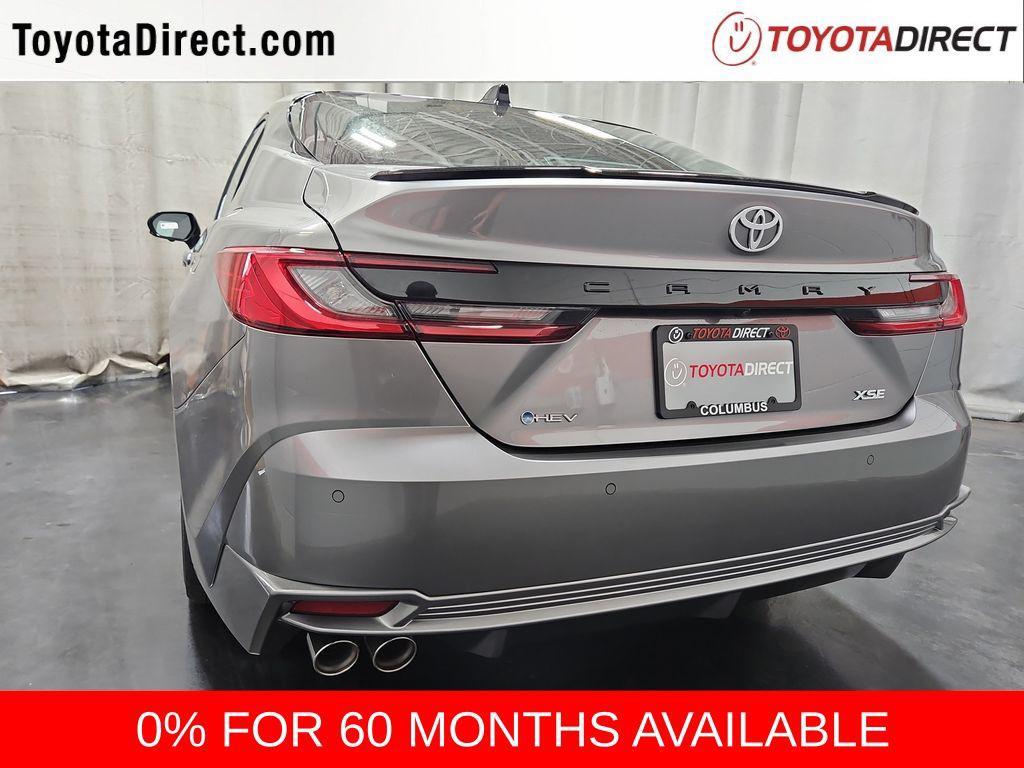 new 2025 Toyota Camry car, priced at $39,747
