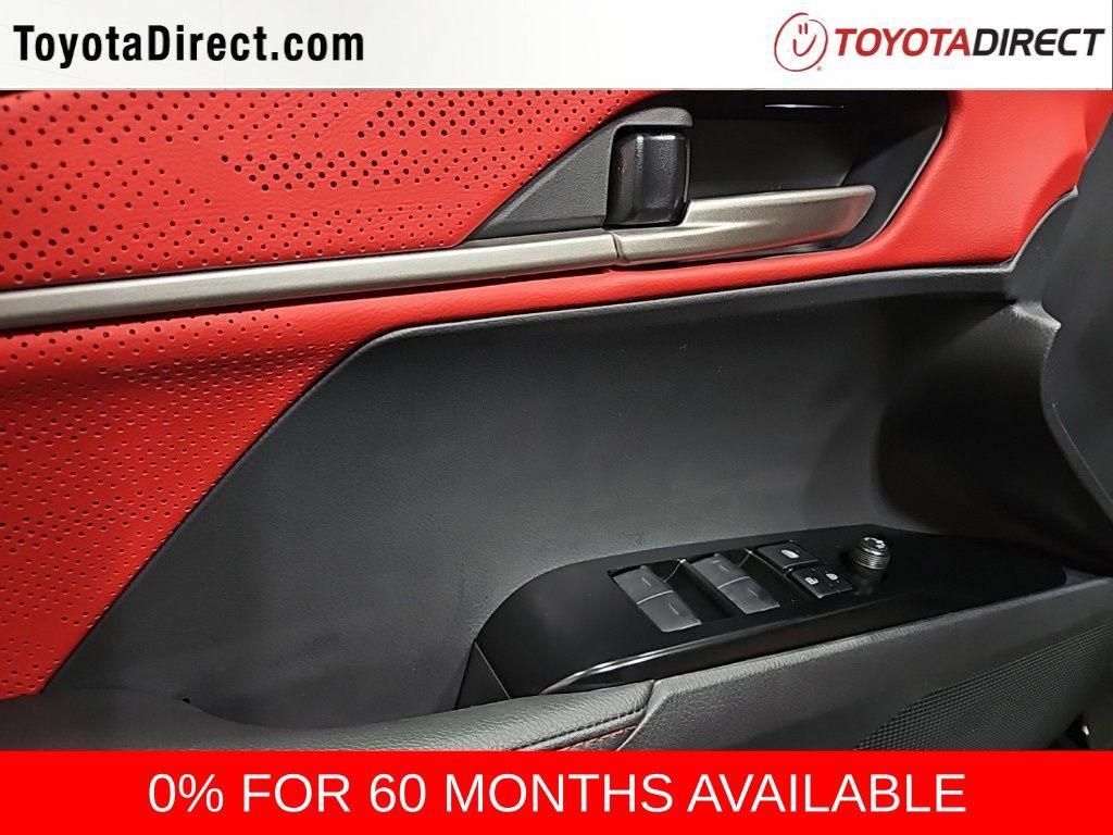 new 2025 Toyota Camry car, priced at $39,747