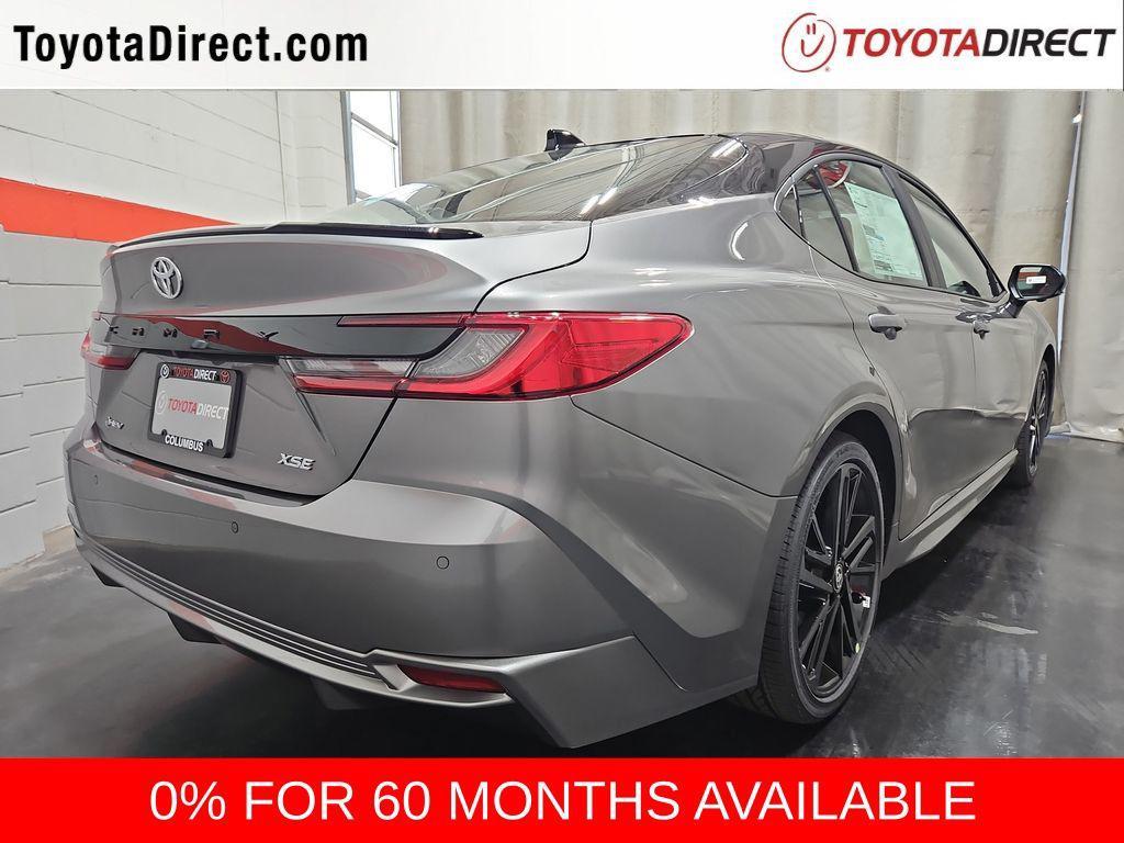 new 2025 Toyota Camry car, priced at $39,747