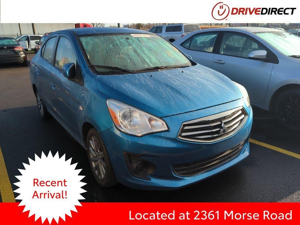 used 2019 Mitsubishi Mirage G4 car, priced at $7,500