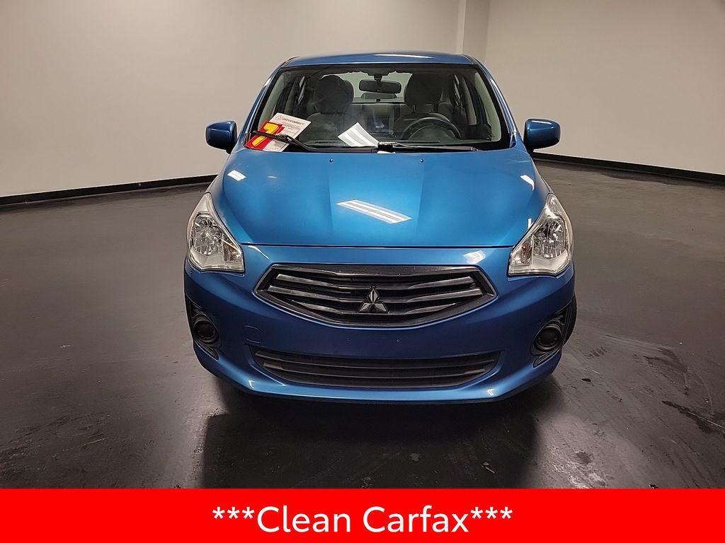 used 2019 Mitsubishi Mirage G4 car, priced at $6,995