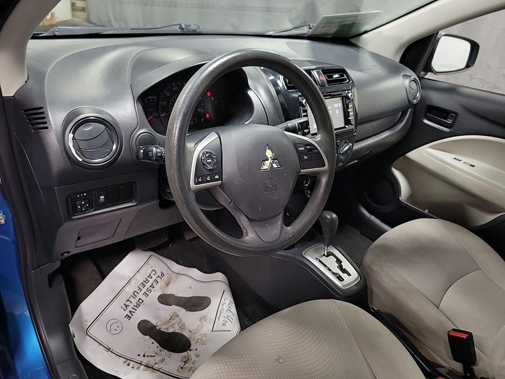 used 2019 Mitsubishi Mirage G4 car, priced at $6,995