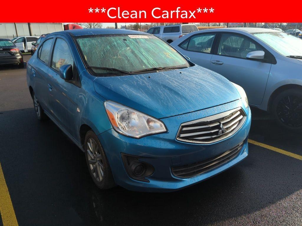 used 2019 Mitsubishi Mirage G4 car, priced at $7,500