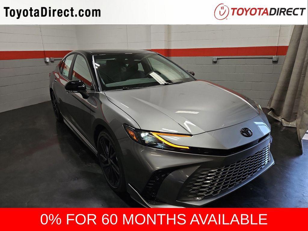 new 2025 Toyota Camry car, priced at $40,593
