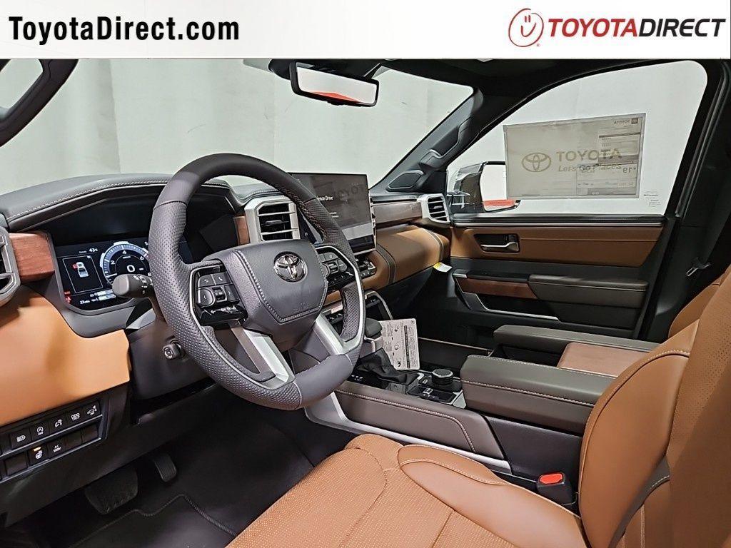 new 2025 Toyota Tundra car, priced at $65,704