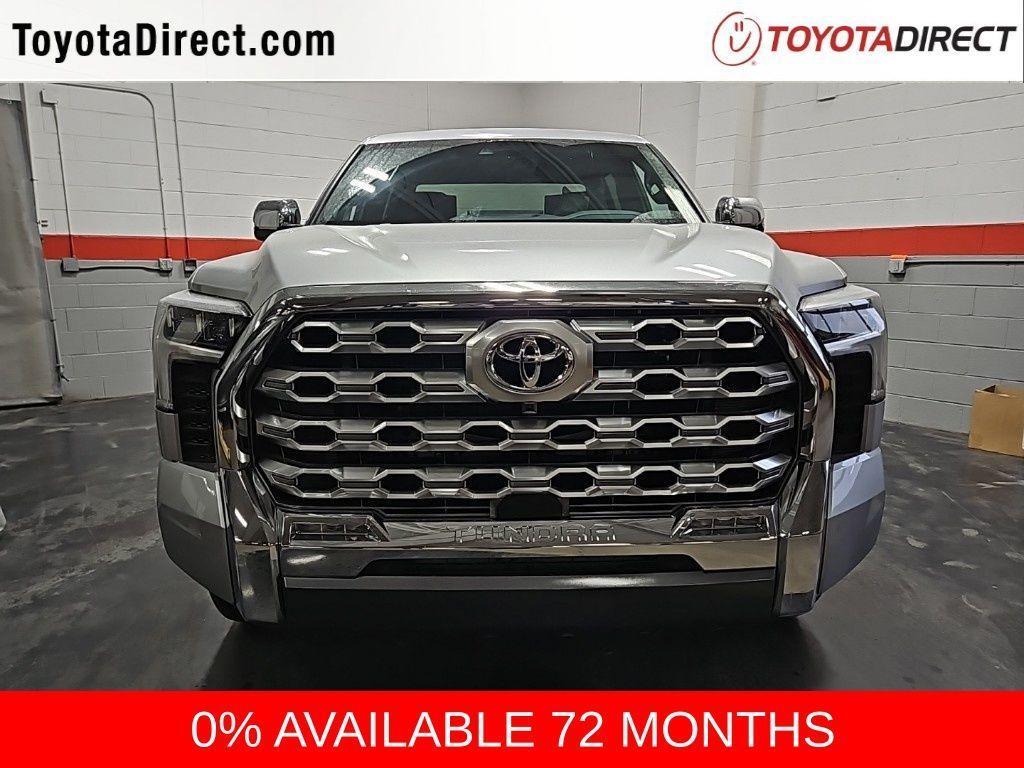 new 2025 Toyota Tundra car, priced at $65,704