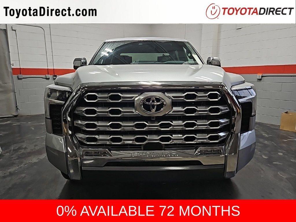 new 2025 Toyota Tundra car, priced at $64,703