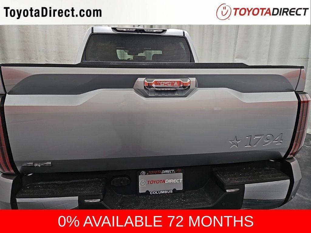 new 2025 Toyota Tundra car, priced at $65,704