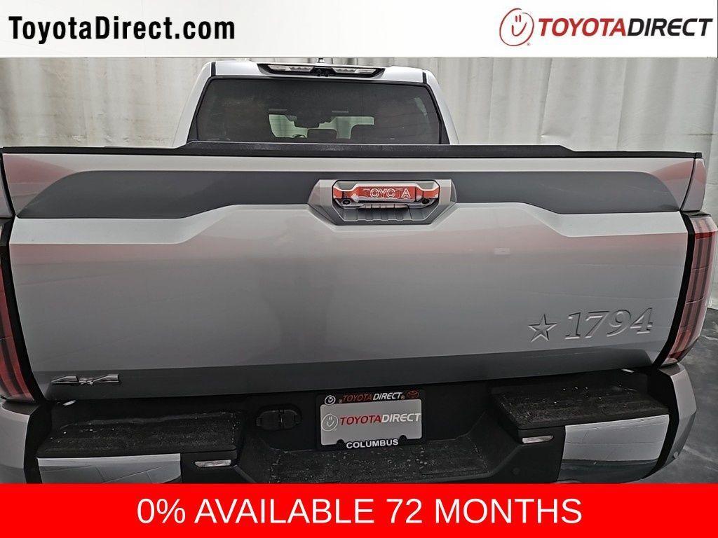 new 2025 Toyota Tundra car, priced at $64,703