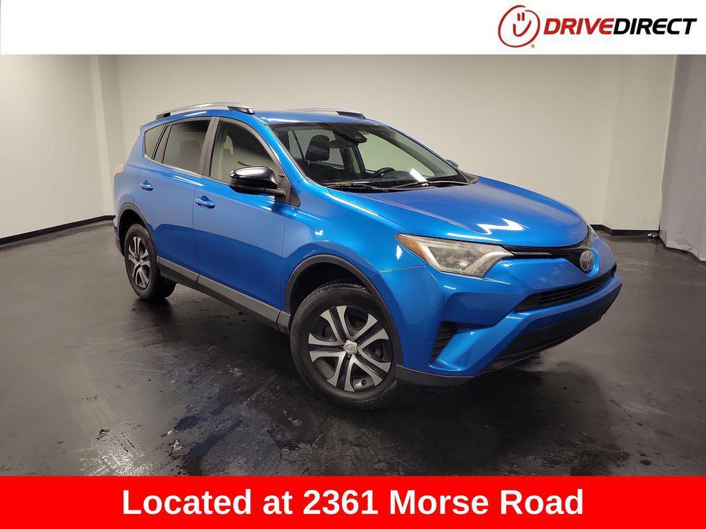 used 2017 Toyota RAV4 car, priced at $14,995