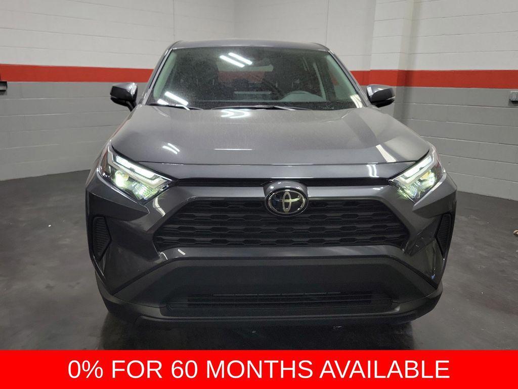 new 2025 Toyota RAV4 car, priced at $31,903
