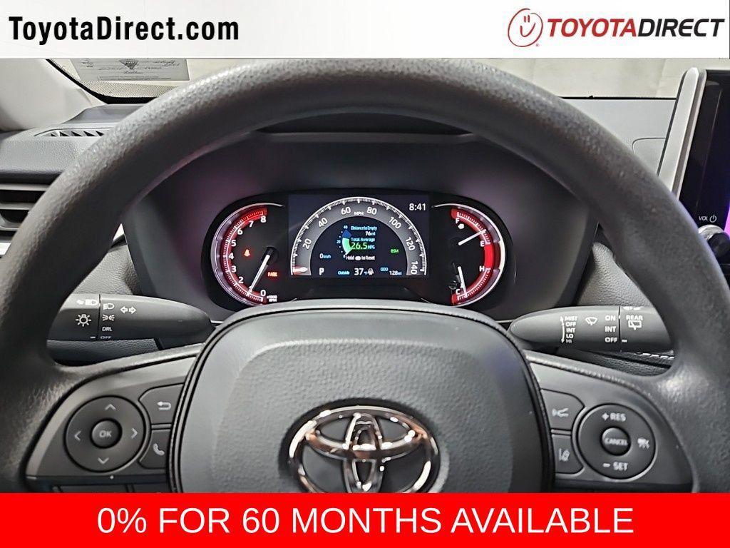 new 2025 Toyota RAV4 car, priced at $31,903