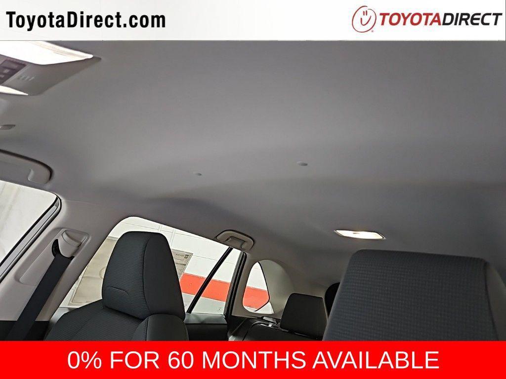 new 2025 Toyota RAV4 car, priced at $31,903