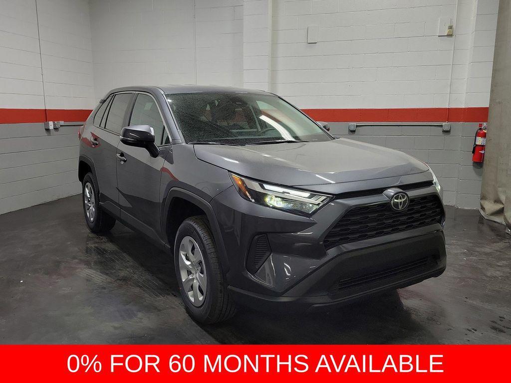 new 2025 Toyota RAV4 car, priced at $31,903