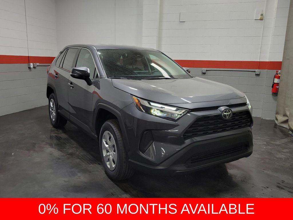 new 2025 Toyota RAV4 car, priced at $31,903
