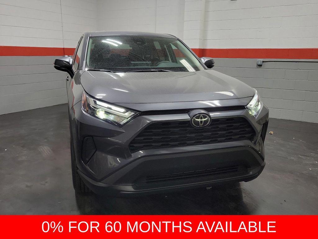 new 2025 Toyota RAV4 car, priced at $31,903