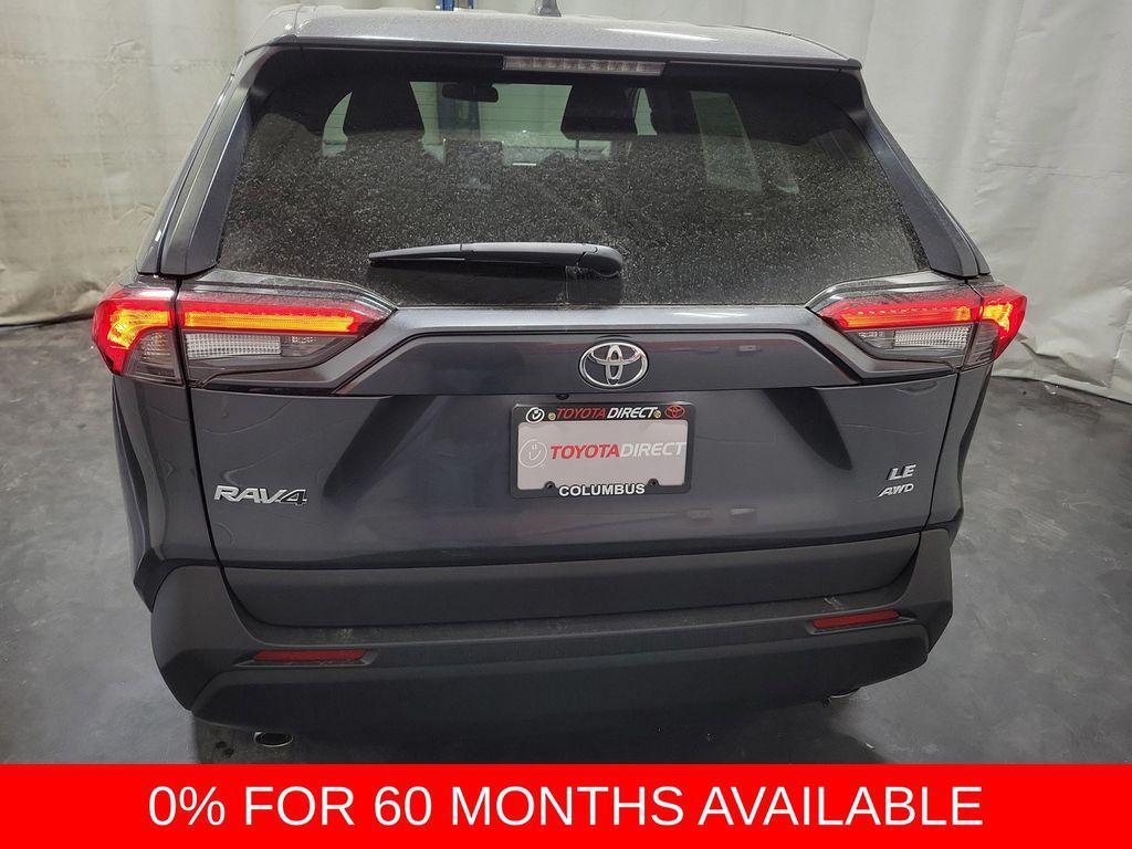 new 2025 Toyota RAV4 car, priced at $31,903