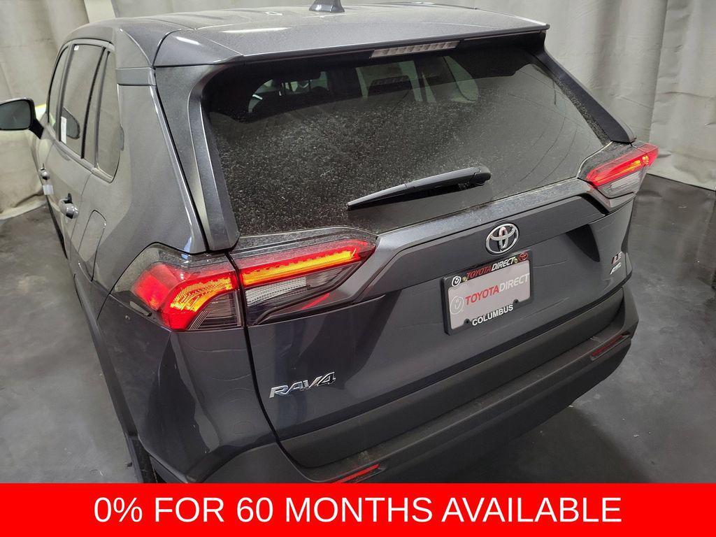 new 2025 Toyota RAV4 car, priced at $31,903
