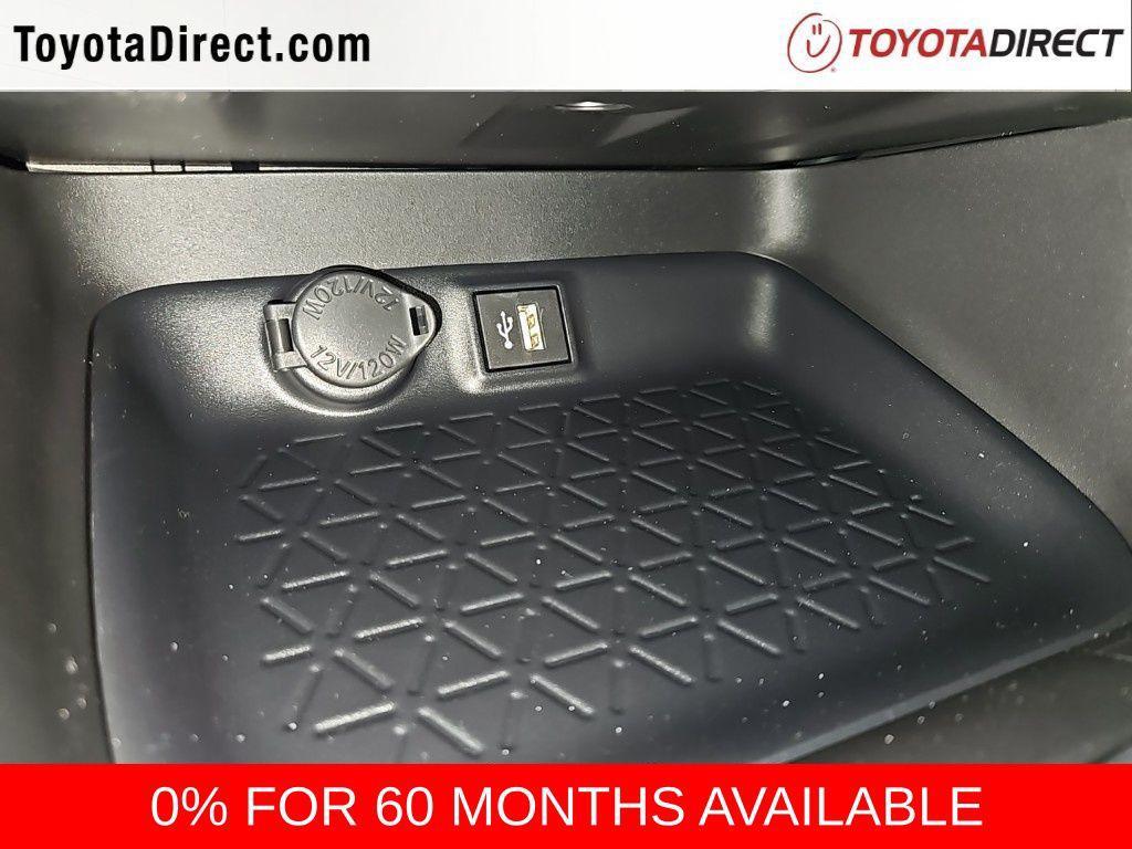 new 2025 Toyota RAV4 car, priced at $31,903