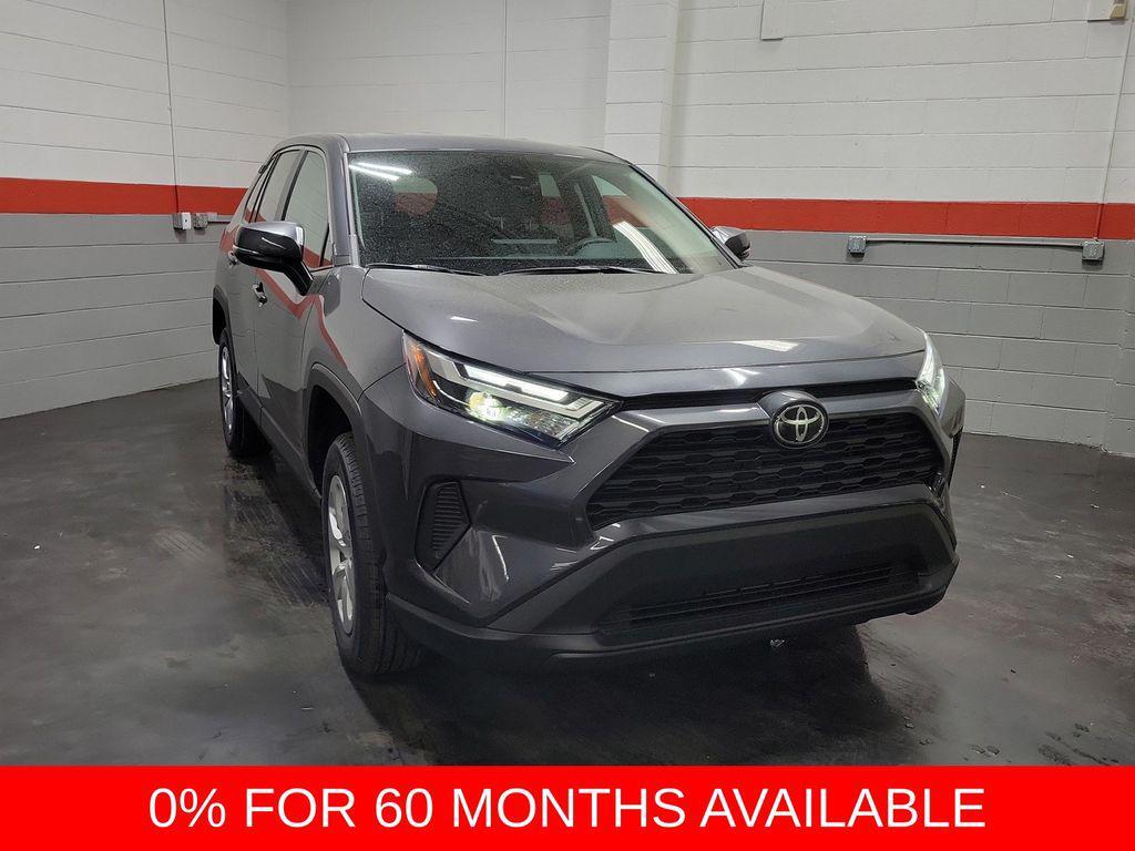 new 2025 Toyota RAV4 car, priced at $31,903