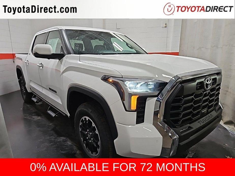 new 2025 Toyota Tundra car, priced at $58,550