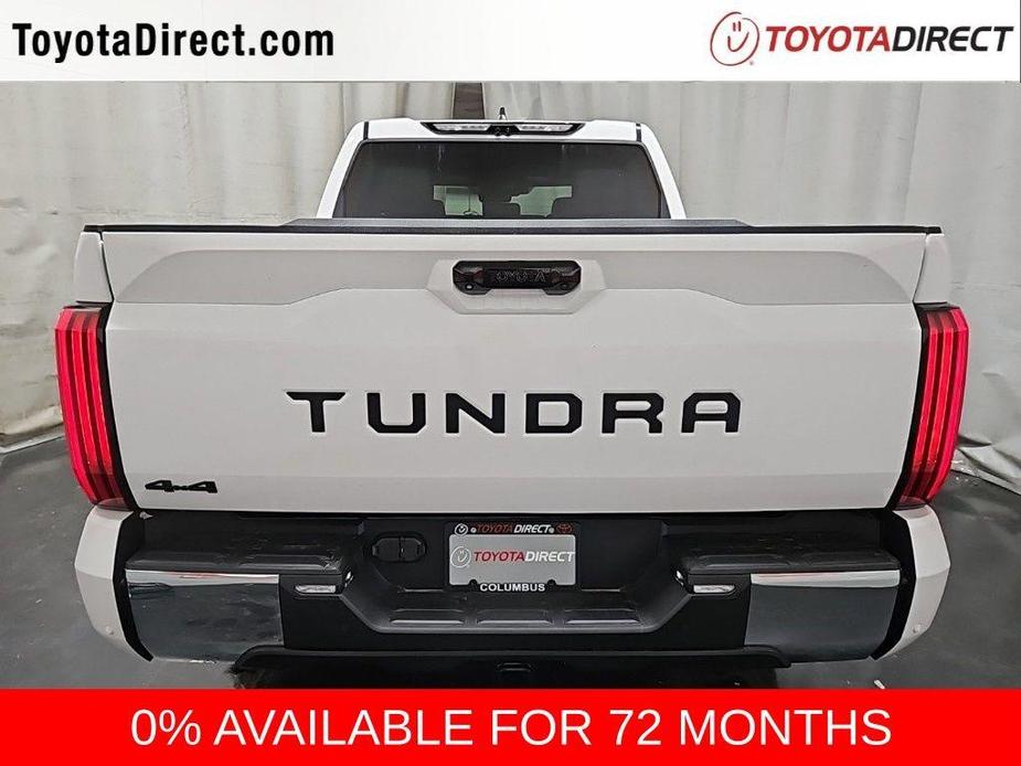 new 2025 Toyota Tundra car, priced at $58,550