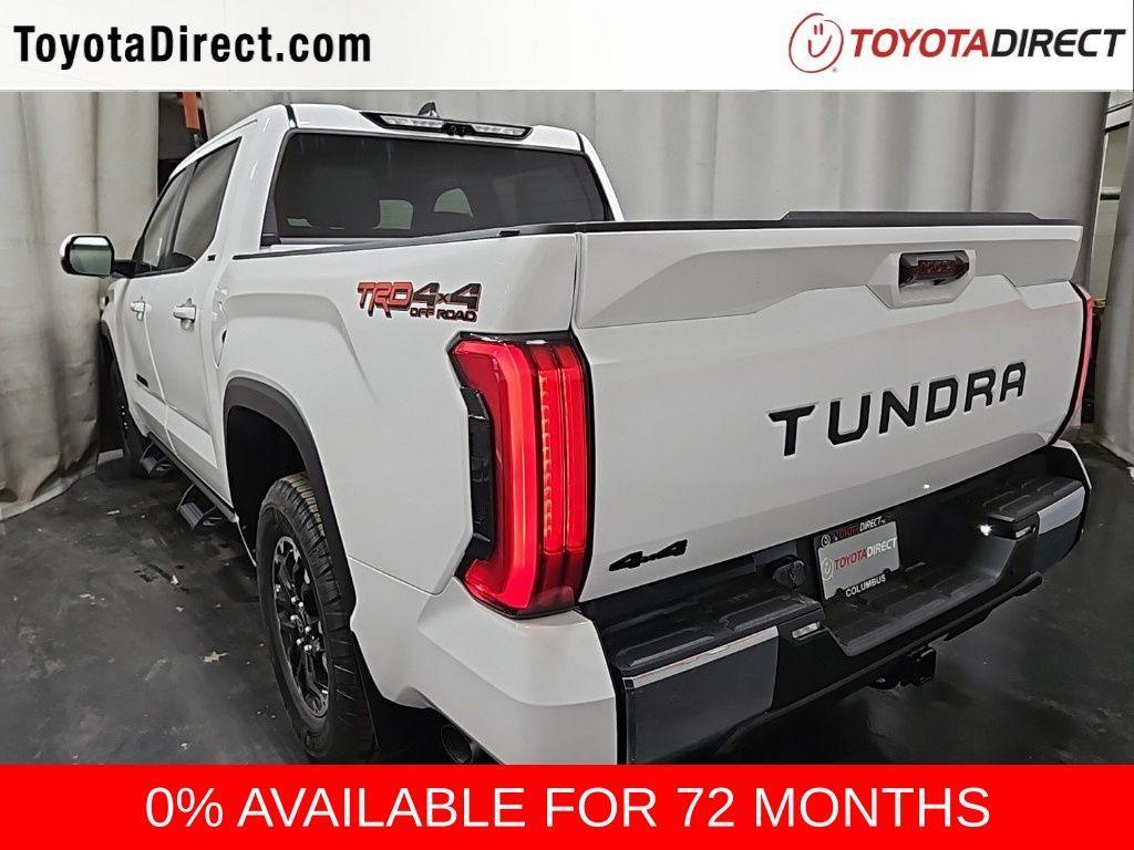 new 2025 Toyota Tundra car, priced at $58,550