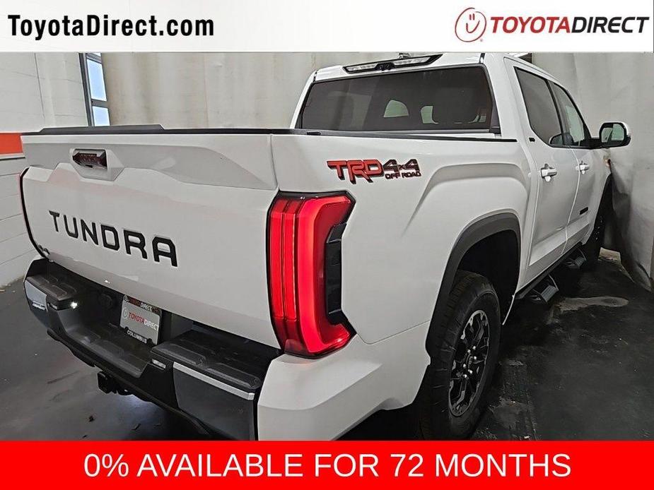 new 2025 Toyota Tundra car, priced at $58,550