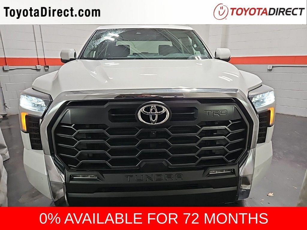 new 2025 Toyota Tundra car, priced at $58,550