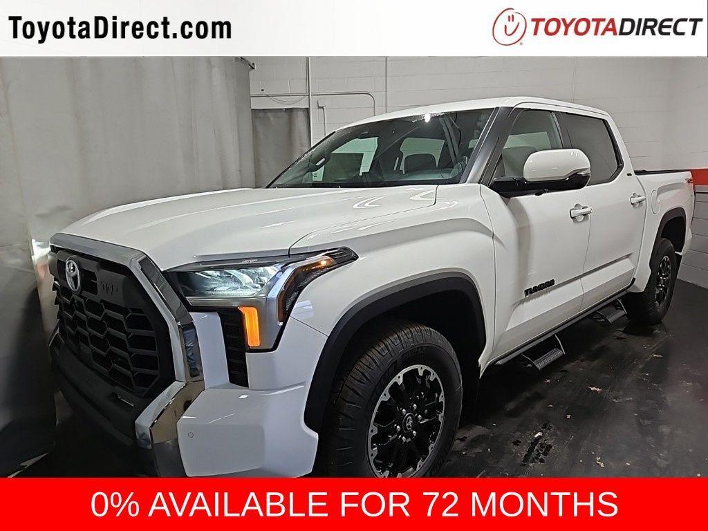 new 2025 Toyota Tundra car, priced at $58,550