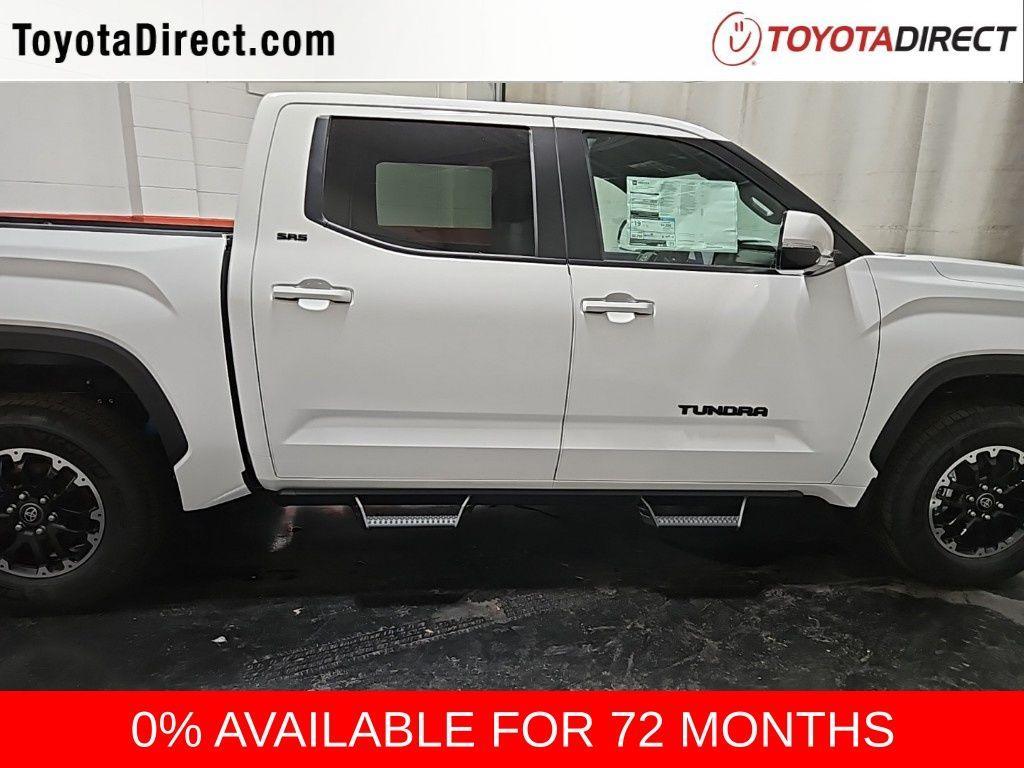 new 2025 Toyota Tundra car, priced at $58,550