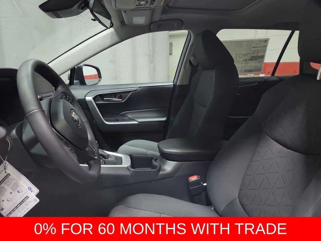 new 2025 Toyota RAV4 car, priced at $34,425