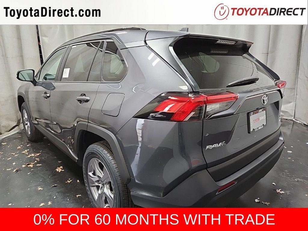 new 2025 Toyota RAV4 car, priced at $34,425