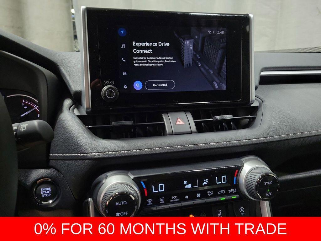 new 2025 Toyota RAV4 car, priced at $34,425