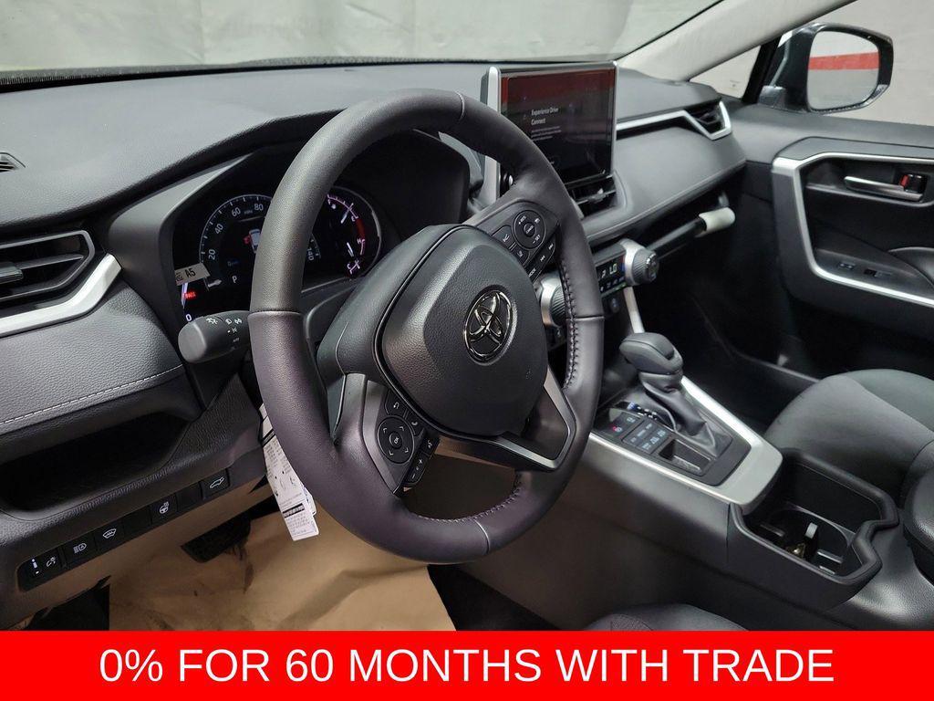 new 2025 Toyota RAV4 car, priced at $34,425