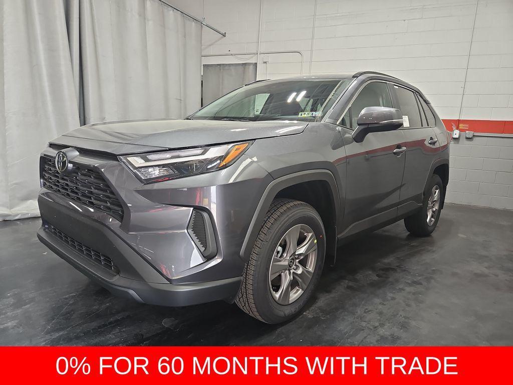 new 2025 Toyota RAV4 car, priced at $34,425