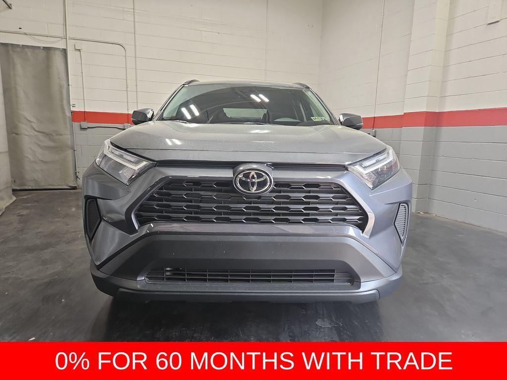 new 2025 Toyota RAV4 car, priced at $34,425