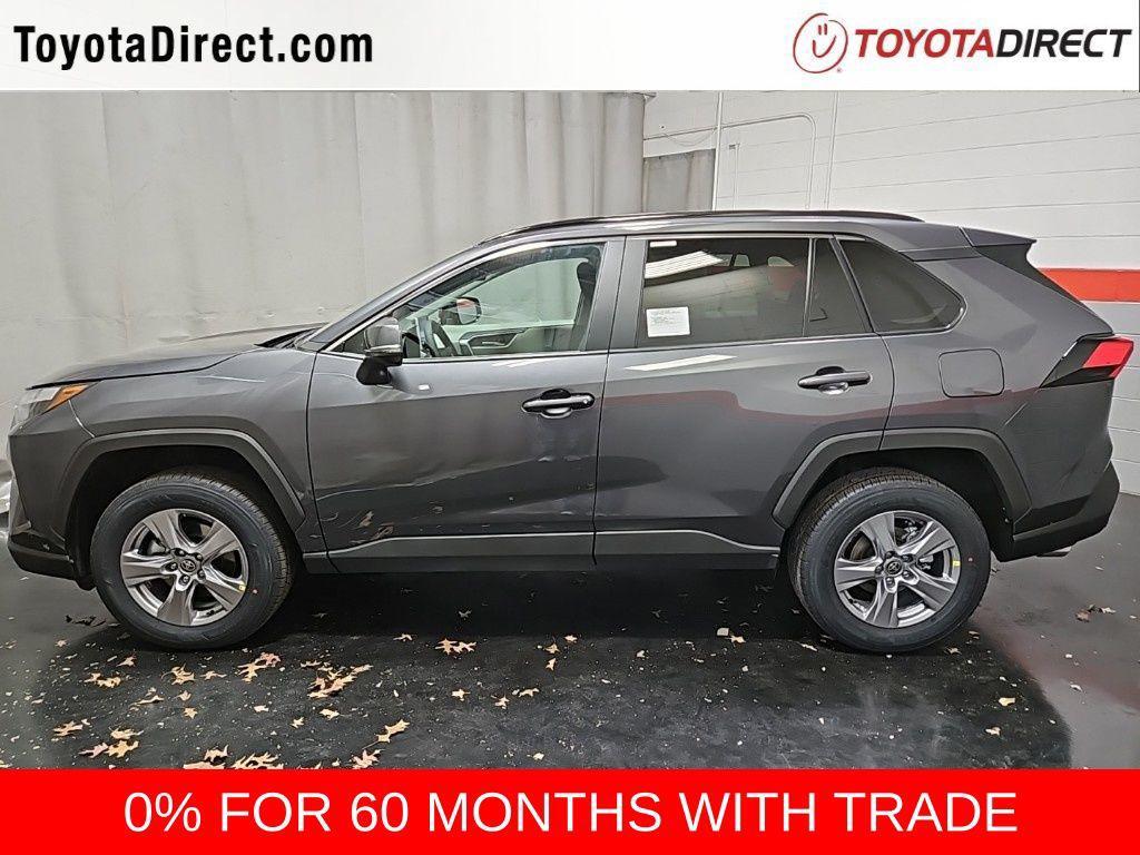 new 2025 Toyota RAV4 car, priced at $34,425