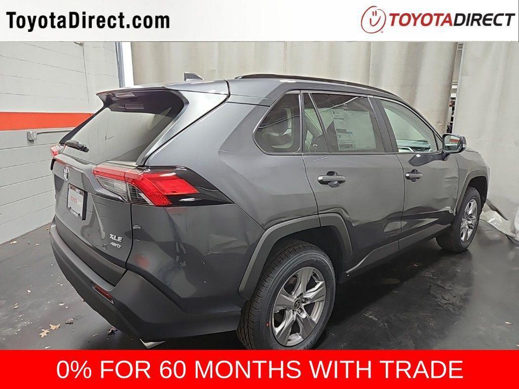 new 2025 Toyota RAV4 car, priced at $34,425