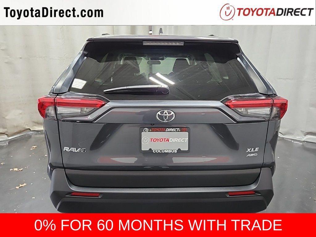 new 2025 Toyota RAV4 car, priced at $34,425